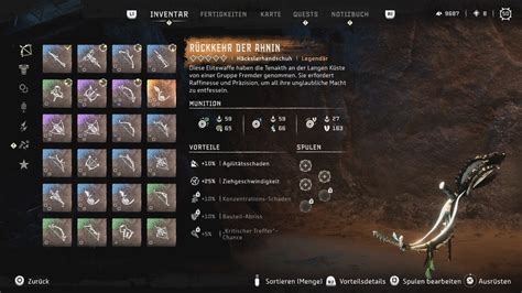 horizon forbidden west beste waffen|Horizon Forbidden West Equipment Guide: Best Weapons